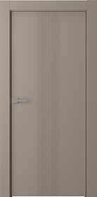 Дв.полотно Пвдгщ "Ивент 1" Эмаль Мокко Нест (L=До 2,4) Smartcore Распашная