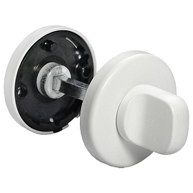 LUX-WC-R5 BIA, завертка сантехническая, цвет - белый фото