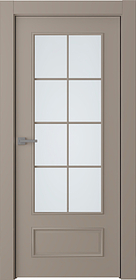 Дв.полотно Пвдощ "Ламира 5" Эмаль Мокко 2,0-0,8 Smartcore Мателюкс Белый Распашная