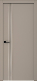 Дв.полотно Пвдгщ "Прая" Эмаль Мокко 2,0-0,9 Распашная