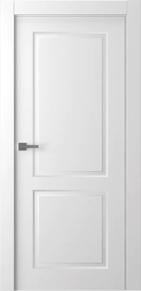 Дверное Полотно Пвдгщ "Alta" Эмаль Белый 2,0-0,9 Smart Core Распашная