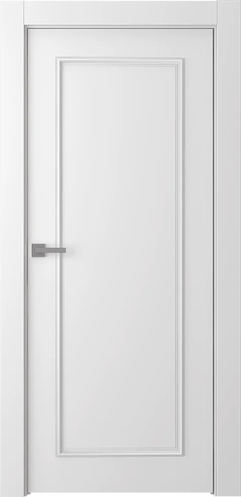 Дверное Полотно Пвдгщ "Ламира 1" Эмаль Белый 2,0-0,6 Smart Core Распашная