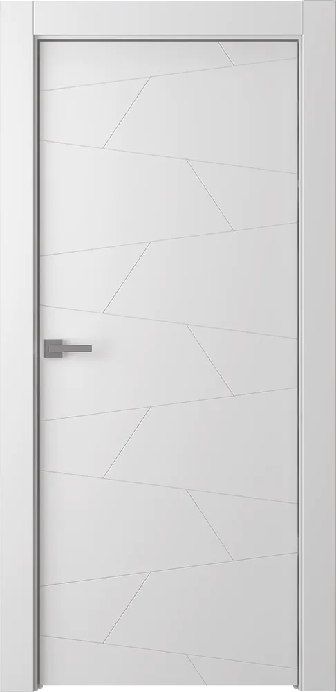 Дверное Полотно Пвдгщ "Svea" Эмаль Белый 2,0-0,6 Smart Core Распашная