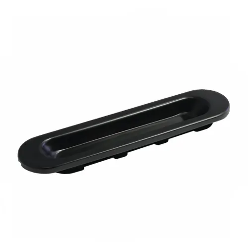 MHS150 BL, ручка для раздвижных дверей, цвет - черный фото