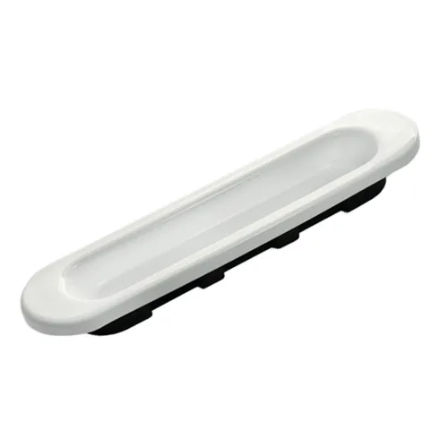 MHS150 W, ручка для раздвижных дверей, цвет - белый фото